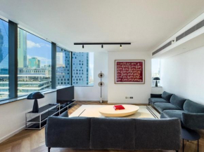 Luxury bright 2 bed difc, trade centre, downtown